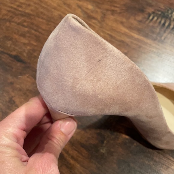Jessica Simpson nude blush heels 7.5 7 1/2 - Picture 4 of 4